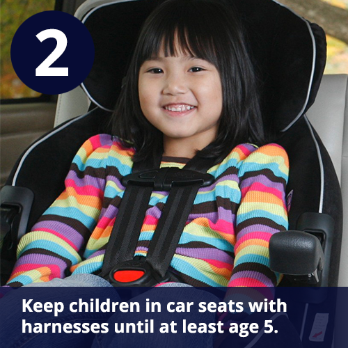 Child Passenger Safety Guide Carsafetynow, What Age Does A Child Change Car Seats